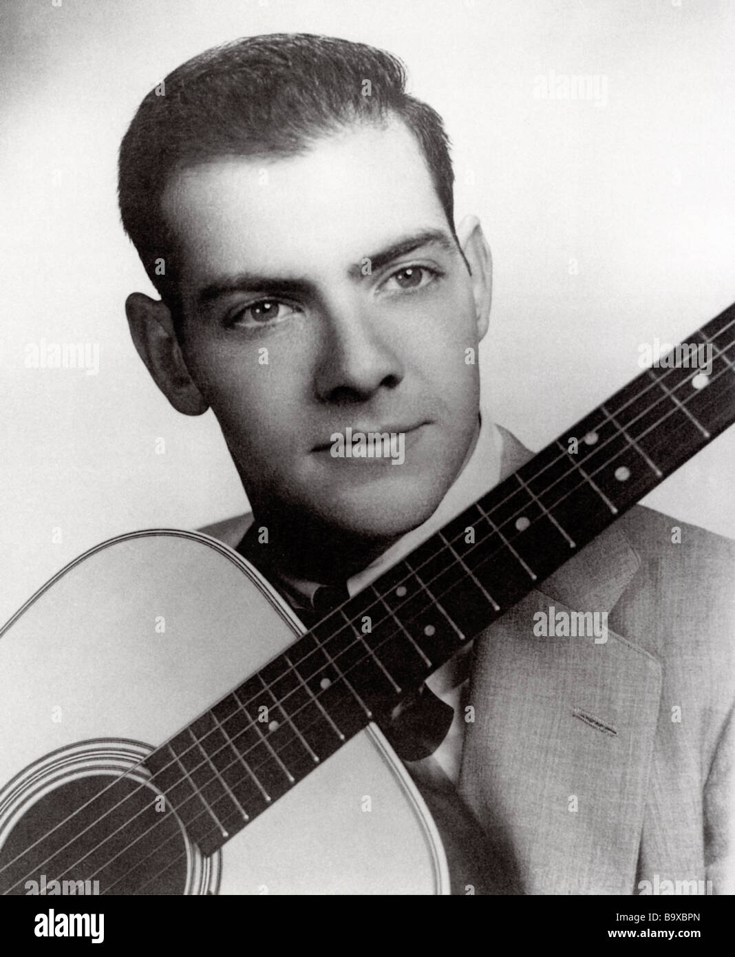 BILL CLIFTON  - US Country Western and Bluegrass musician Stock Photo