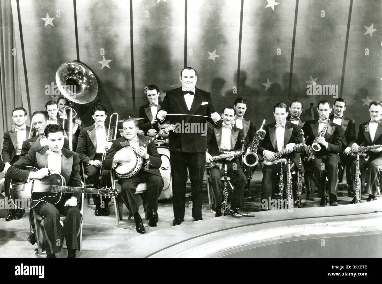 Paul Whiteman Orchestra High Resolution Stock Photography And Images Alamy