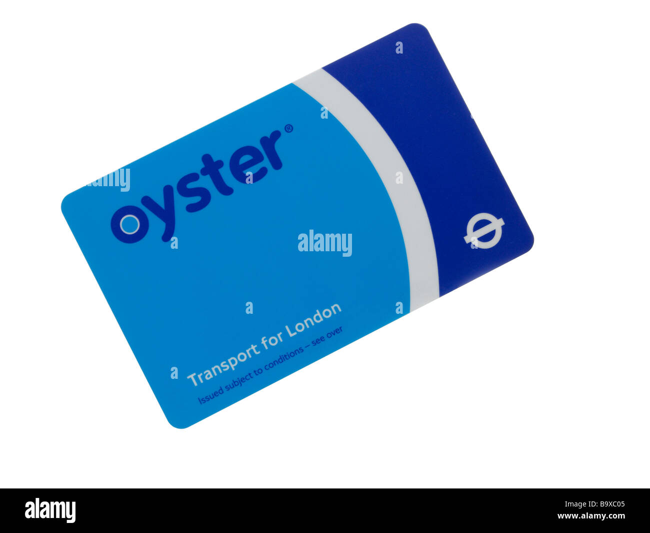 oyster card Stock Photo