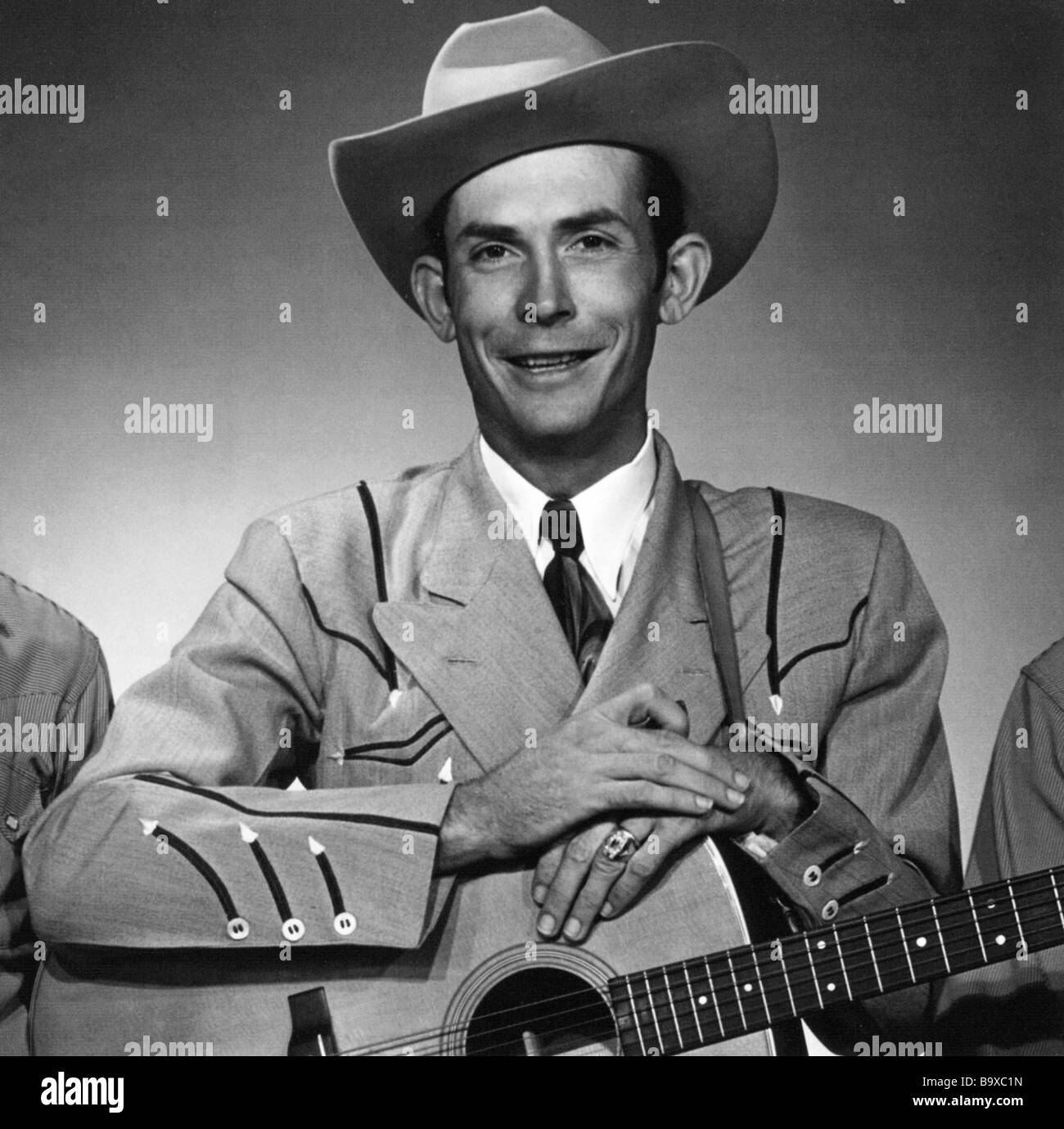 HANK WILLIAMS - US Country & Western musician Stock Photo