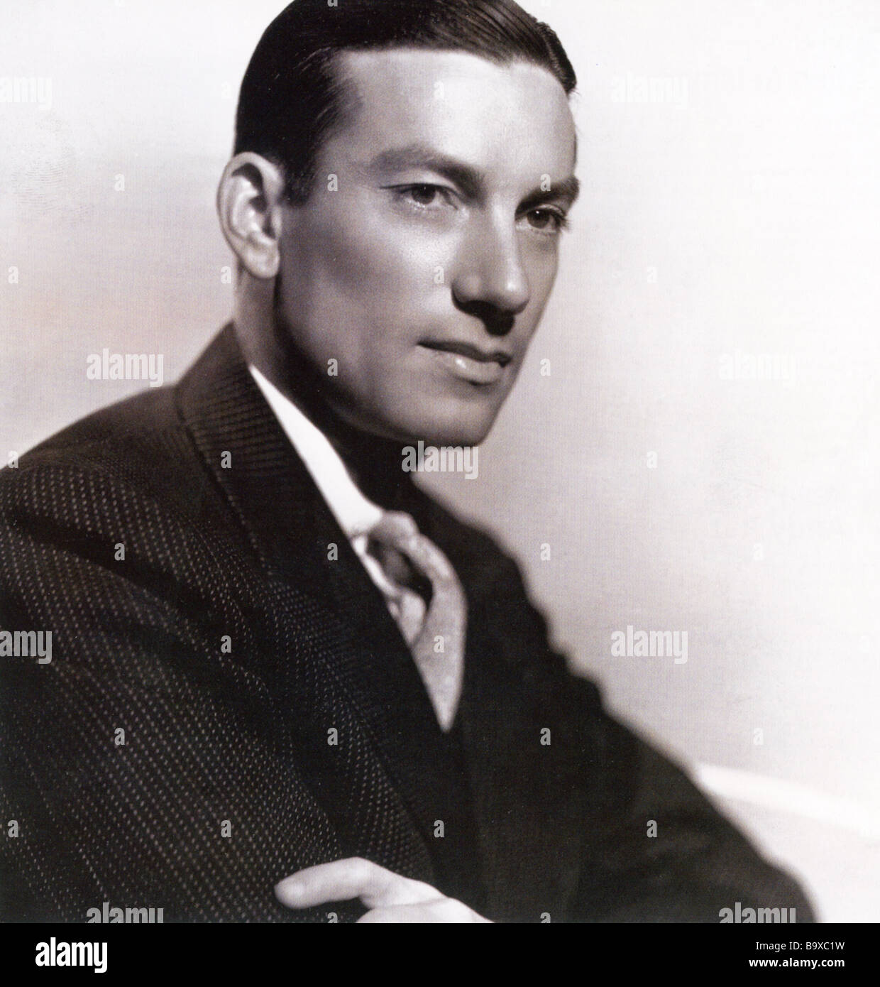 HOAGHY CARMICHAEL  US actor and musician Stock Photo
