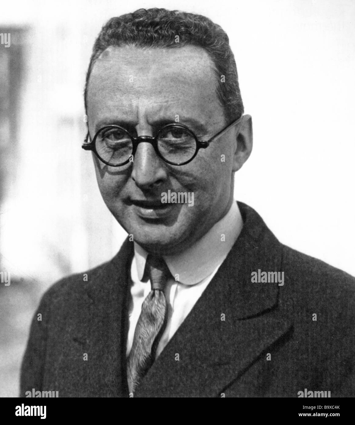 JEROME KERN - US composer (1885 to 1945) Stock Photo
