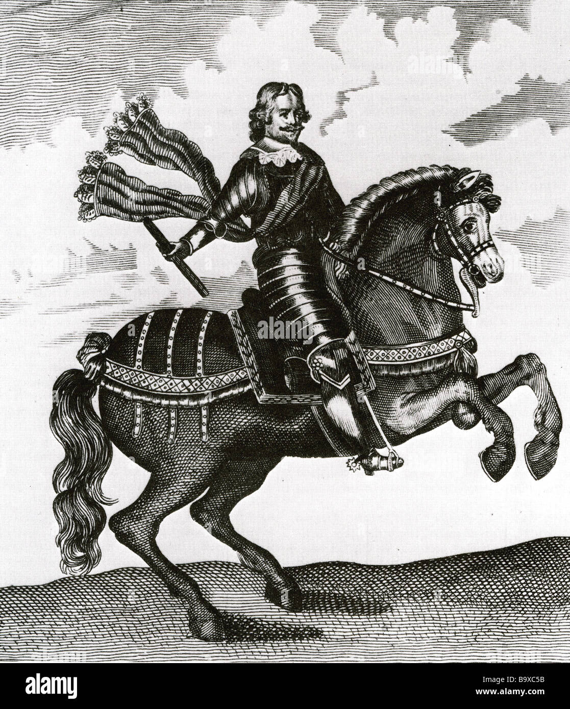ALEXANDER LESLIE LEVEN   Scottish soldier  (1580-1661) Stock Photo