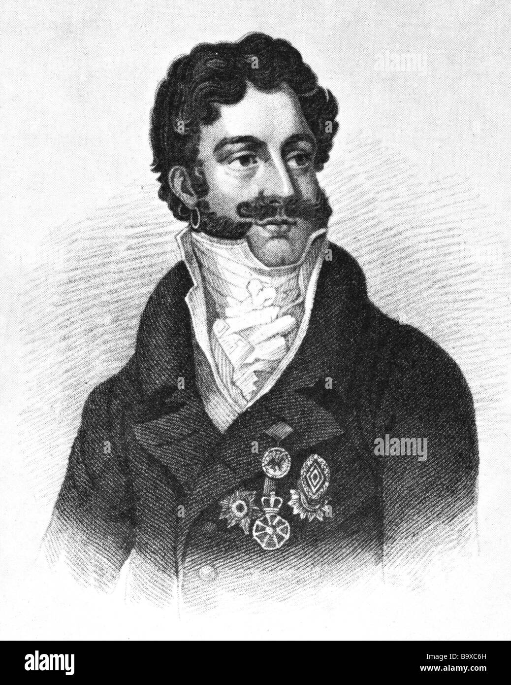 BARTOLOMEO PERGAMI who was a favourite of Queen Caroline of Great