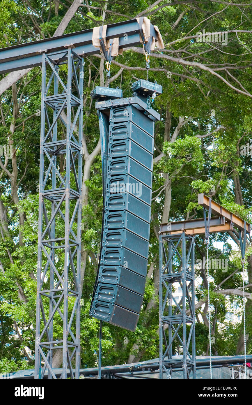Outdoor stage speakers sales