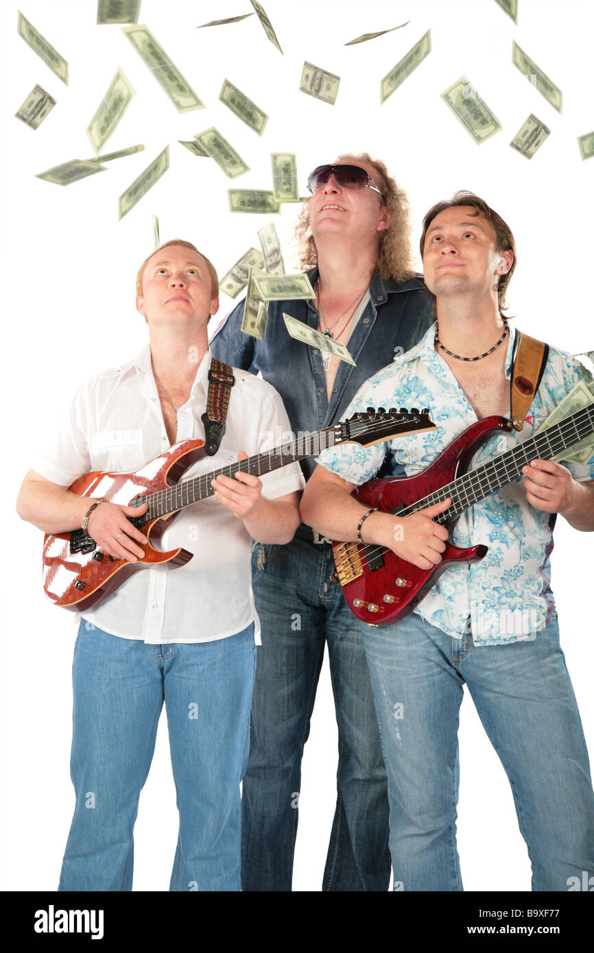 Two dollar guitar band hi-res stock photography and images - Alamy