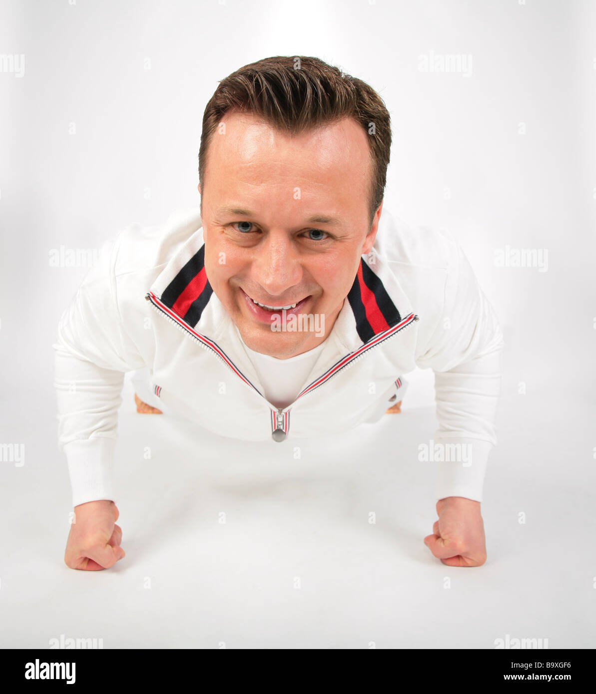 The man in the white suit hi-res stock photography and images - Alamy