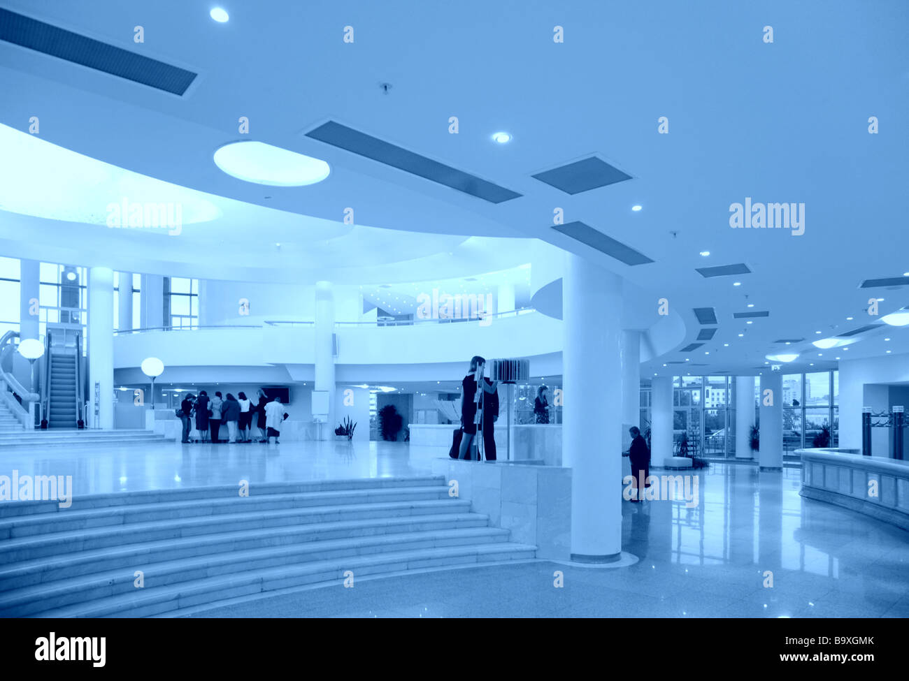 Blue Hall with columns and stairs Stock Photo Alamy Blue Hall with columns and stairs Stock Photo Alamy