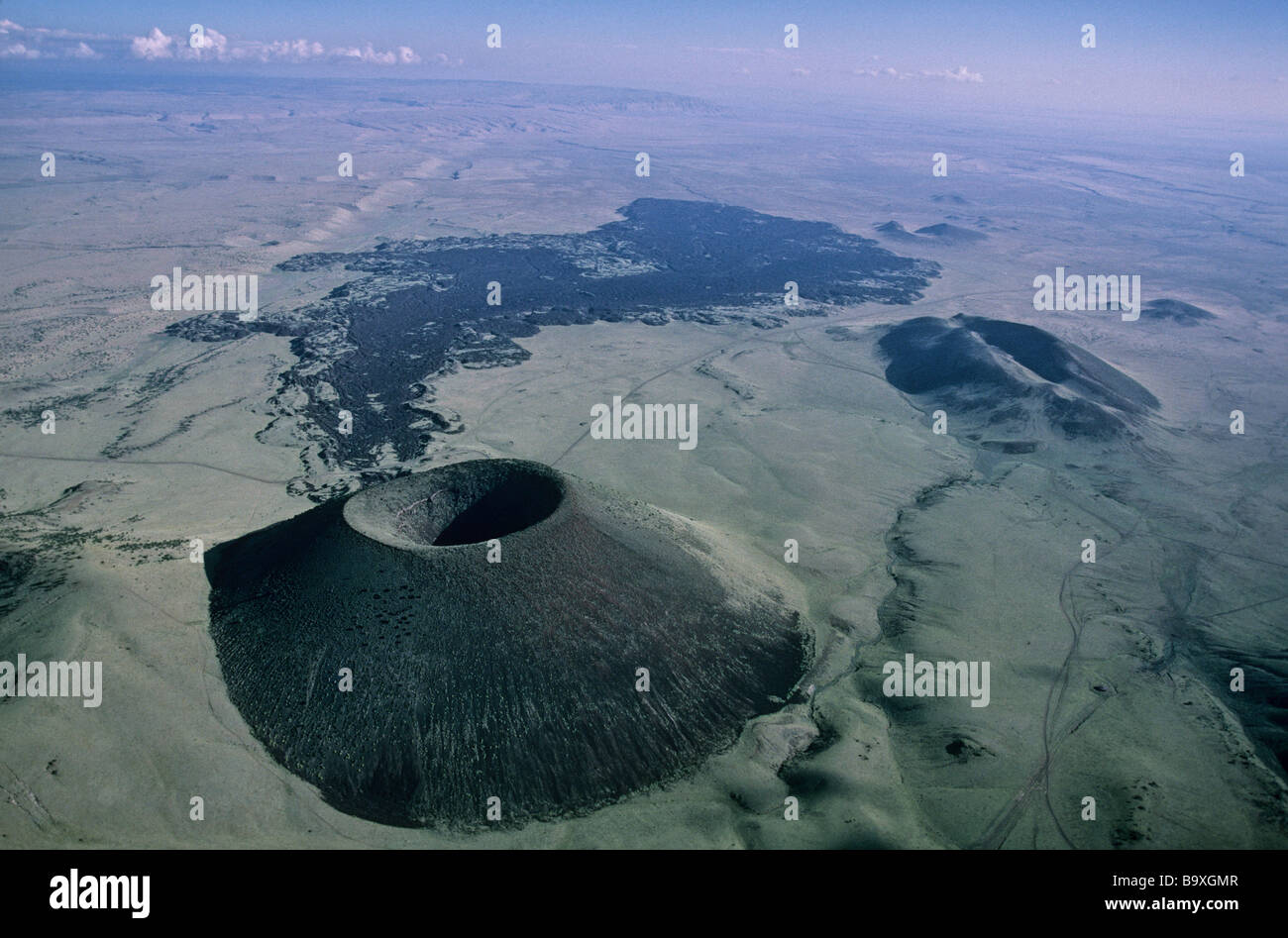 Real Cinder Cone Volcanoes