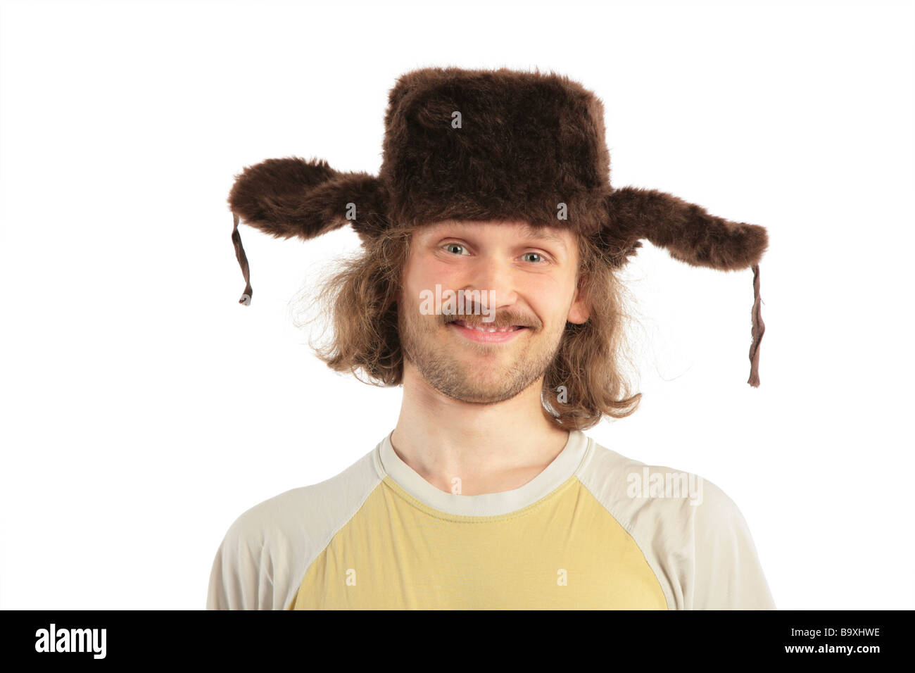 Ear flap hat hi-res stock photography and images - Alamy