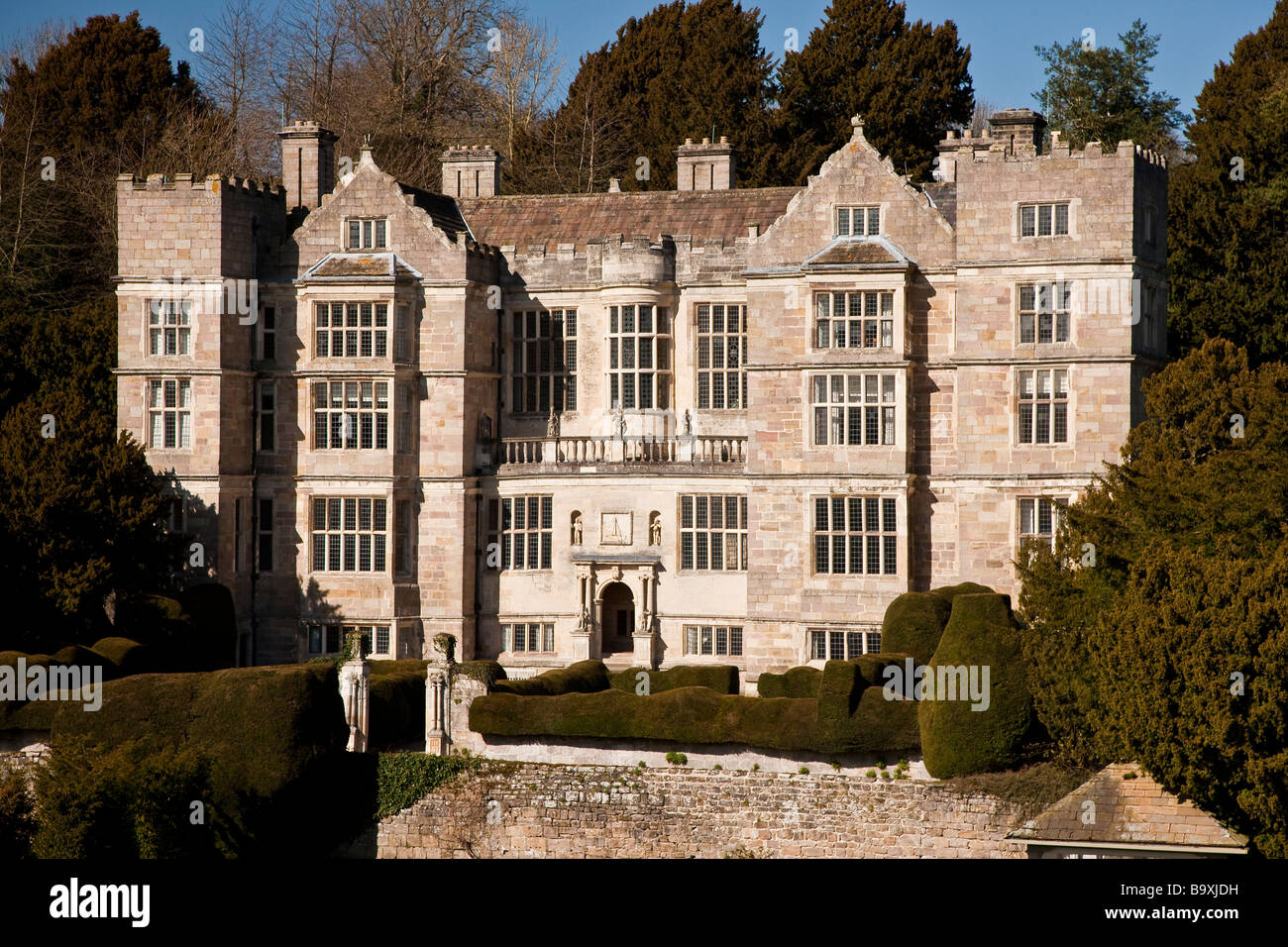 Fountains Hall part of the Fountains Abbey Estate near Ripon North