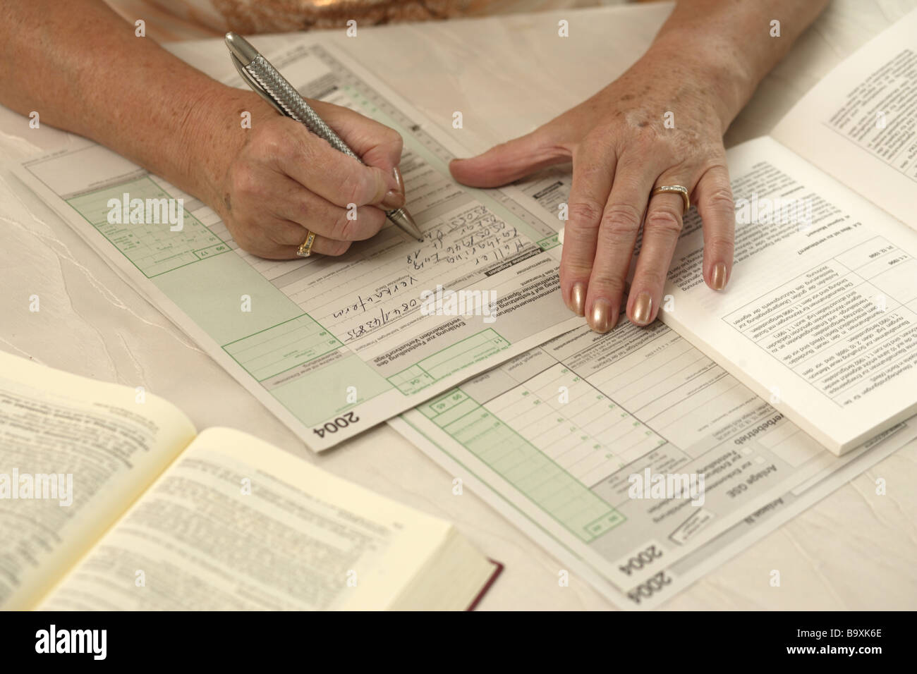 Annual Adjustment Of Income Tax High Resolution Stock Photography and ...