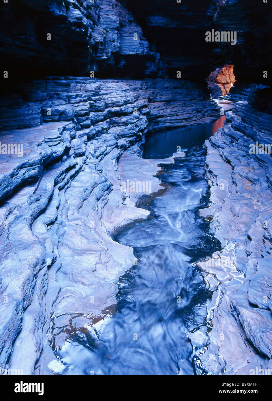 Hancock karijini national park hires stock photography and