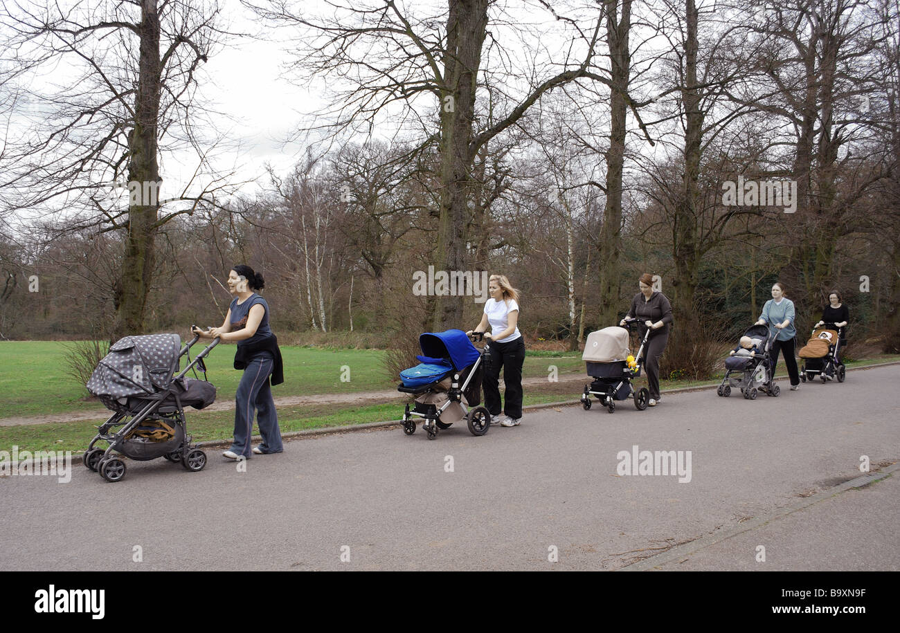 Mothers with baby buggy Stock Photo Alamy Mothers with baby buggy Stock Photo Alamy