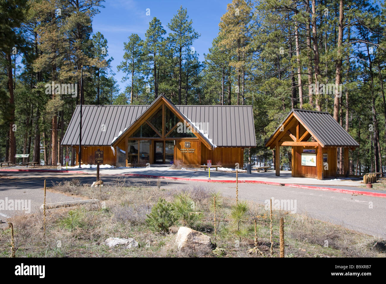 Kaibab Plateau Visitors Centre Grand Canyon National Park North Rim