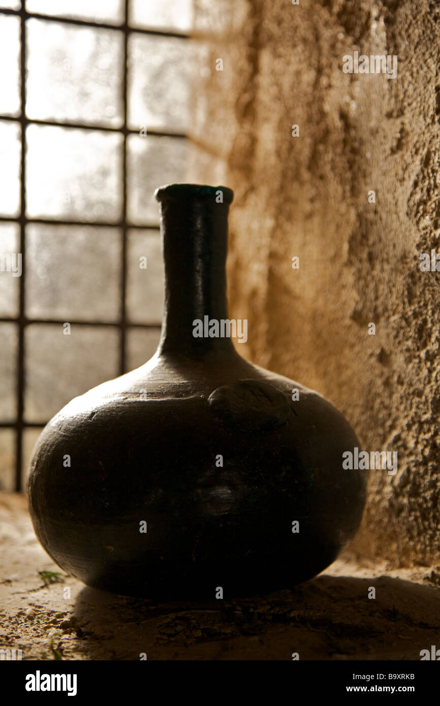 Jar in a window Stock Photo Alamy