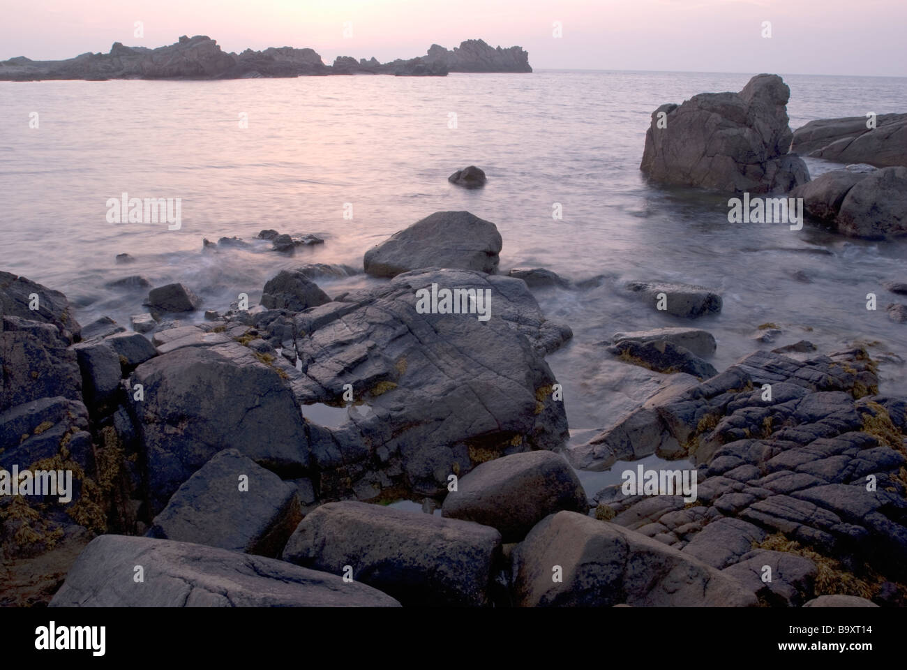 Channel islands rock pools hi-res stock photography and images - Alamy