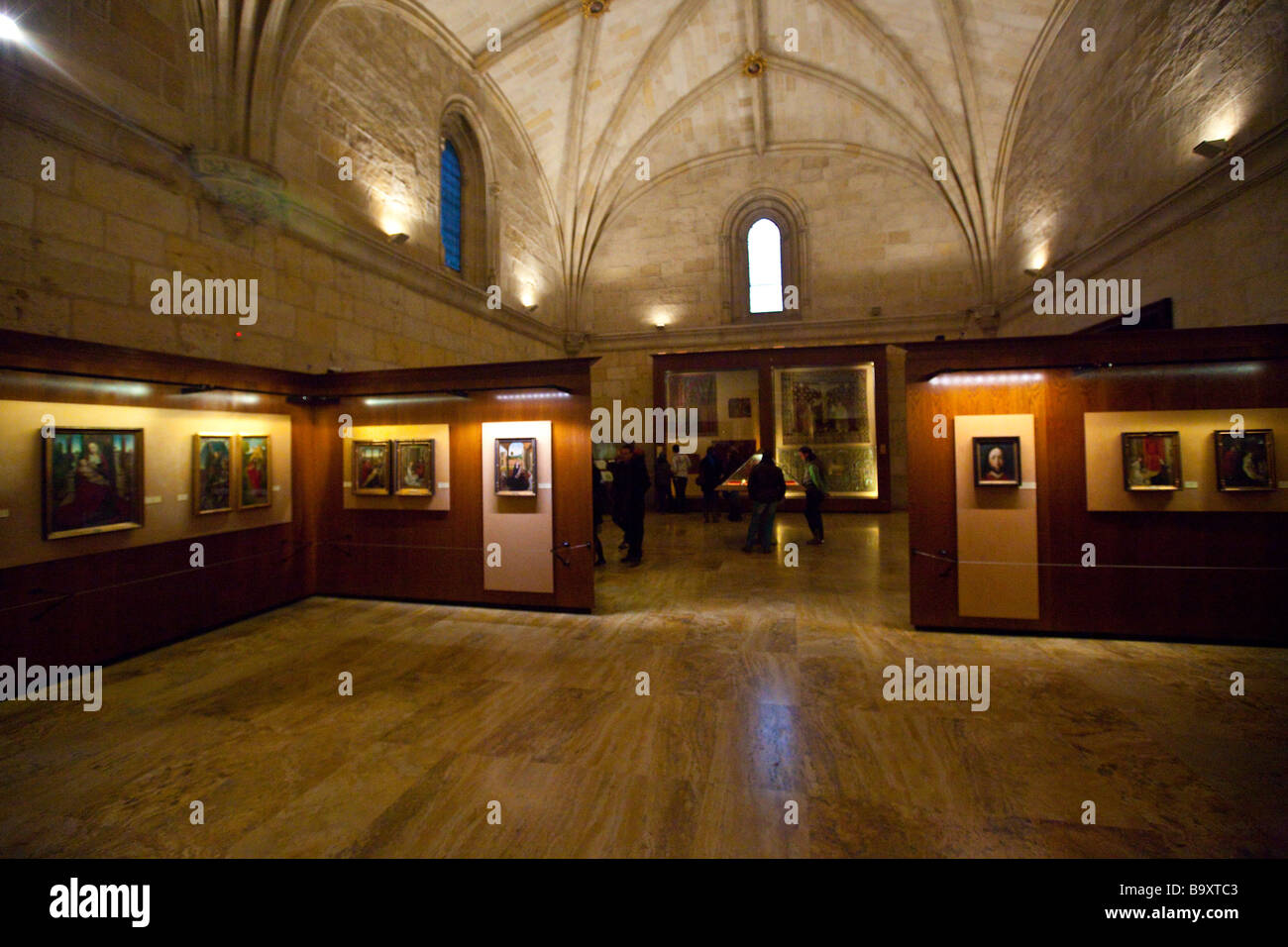 Museum in the Sacristy of the Capilla Real of the Granada Cathedral in Granada Spain Stock Photo