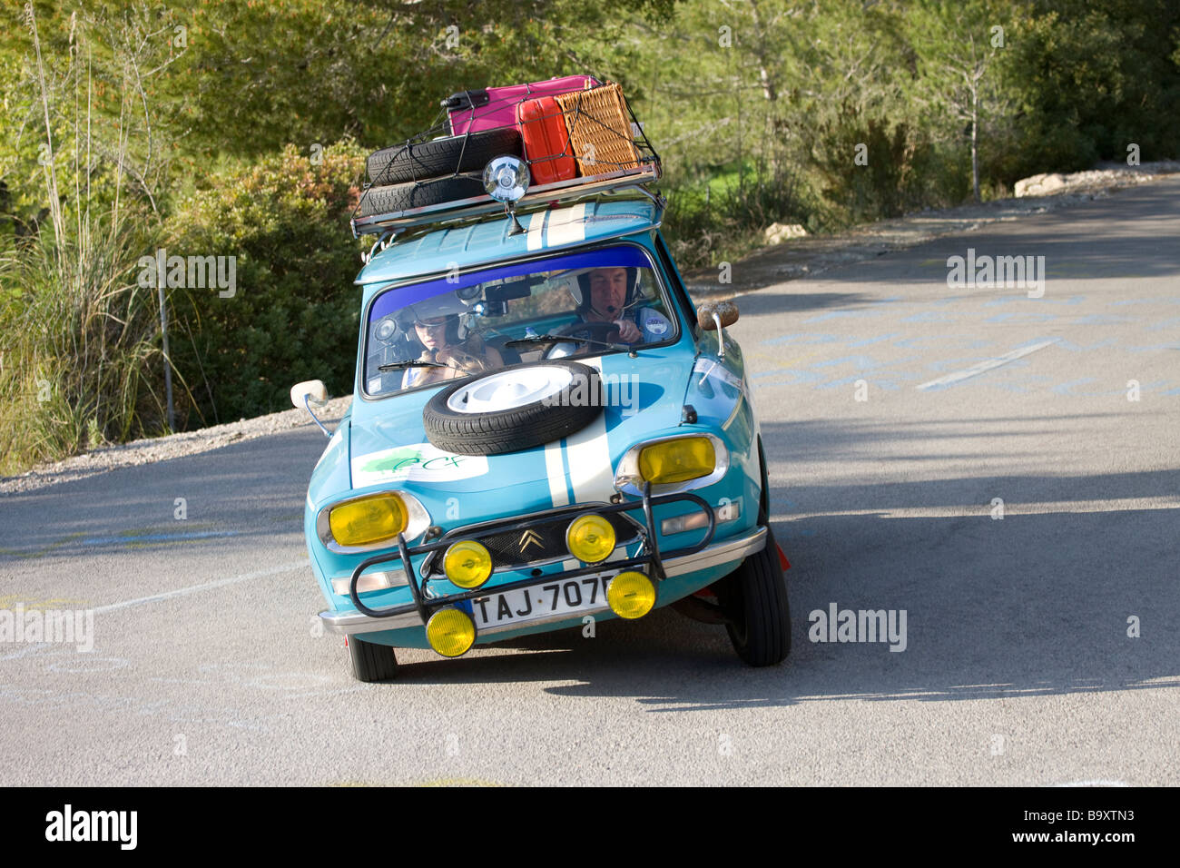 ami 1970 Citroën Ami 8 Stock Photo - Alamy