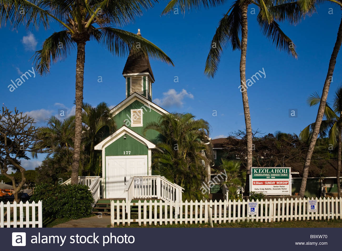 Hawaiian Church Stock Photos & Hawaiian Church Stock Images Alamy