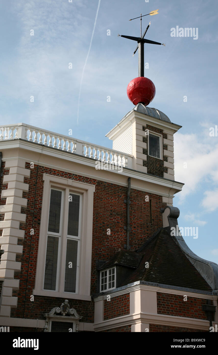 The Royal Observatory, Greenwich, London Stock Photo