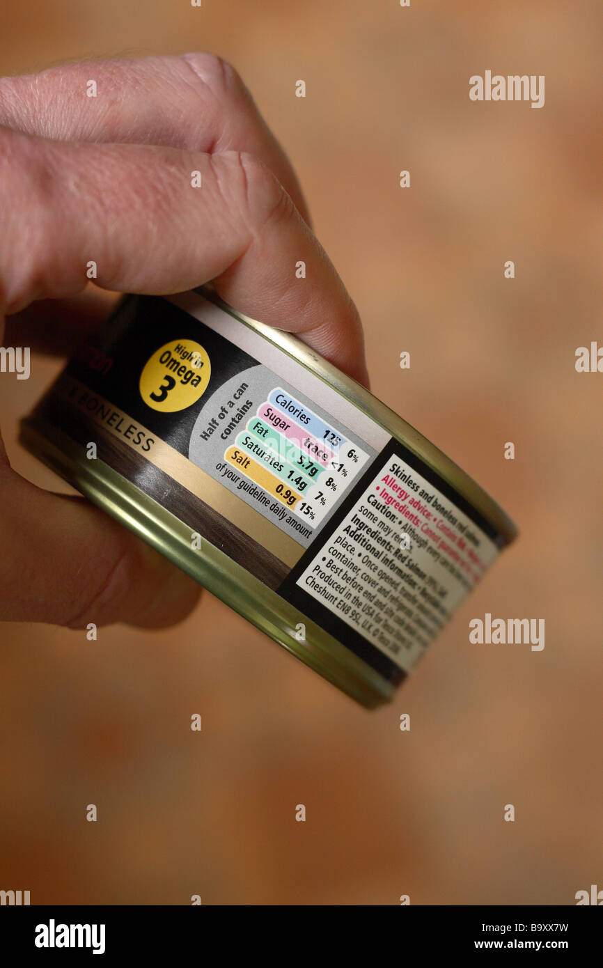 Recommended daily value hi-res stock photography and images - Alamy