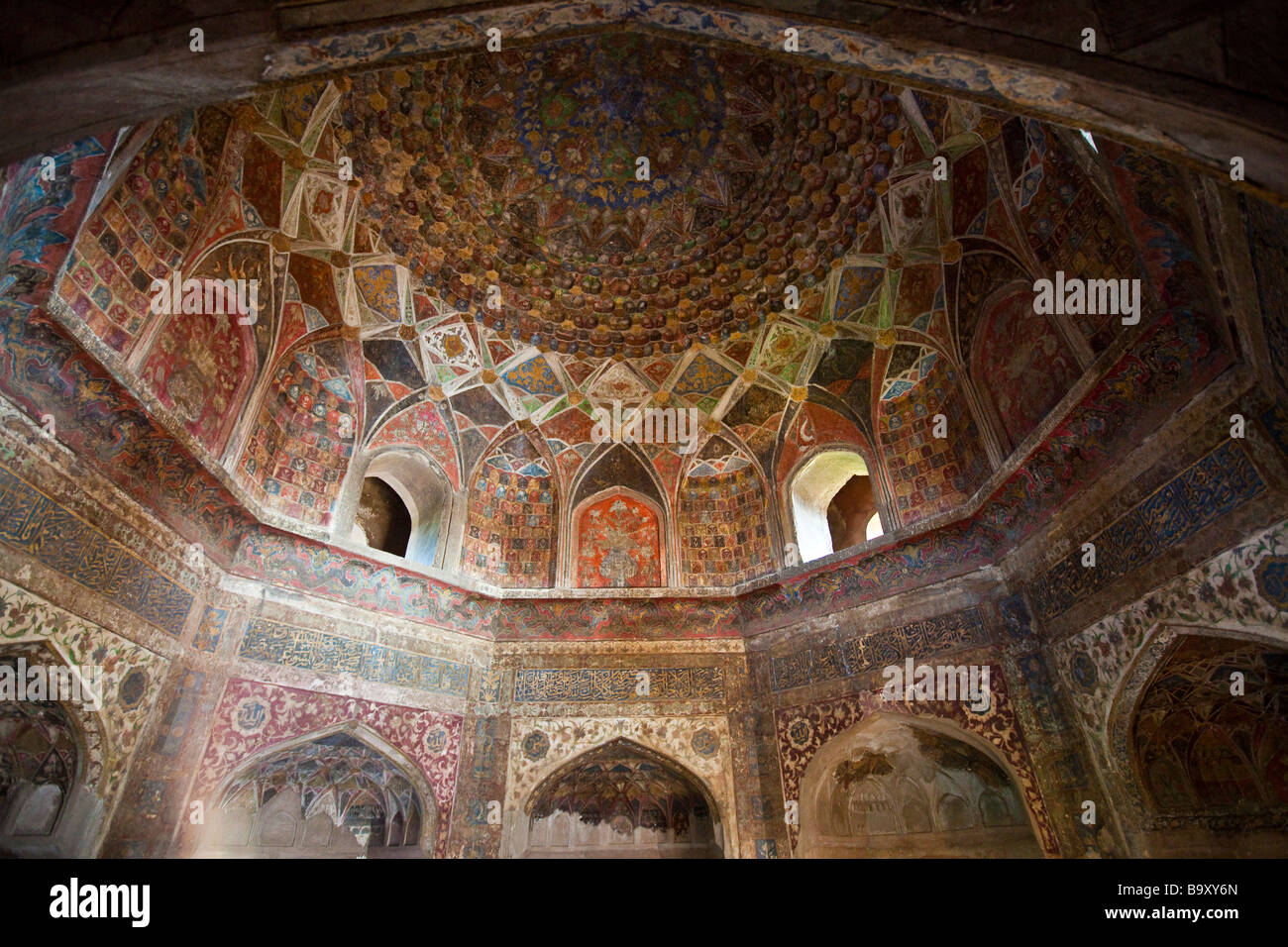 Chini ka rauza, agra hi-res stock photography and images - Alamy