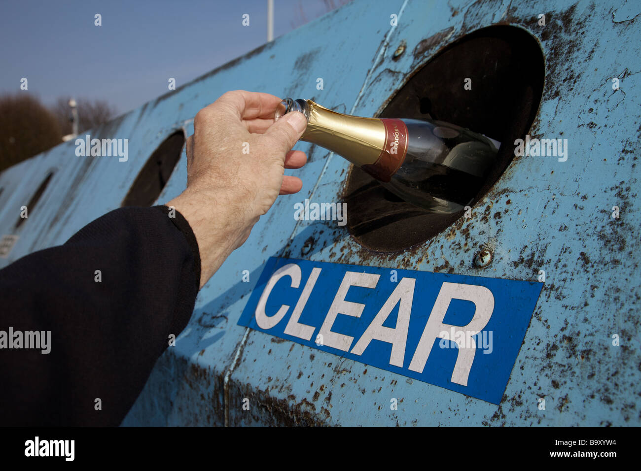 Bottle bank hires stock photography and images Alamy
