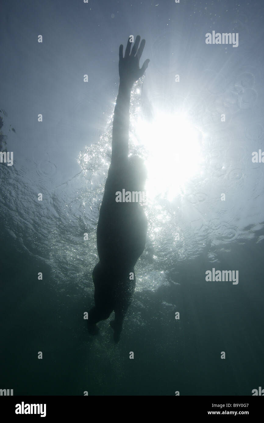 Underwater gymnastics hires stock photography and images Alamy