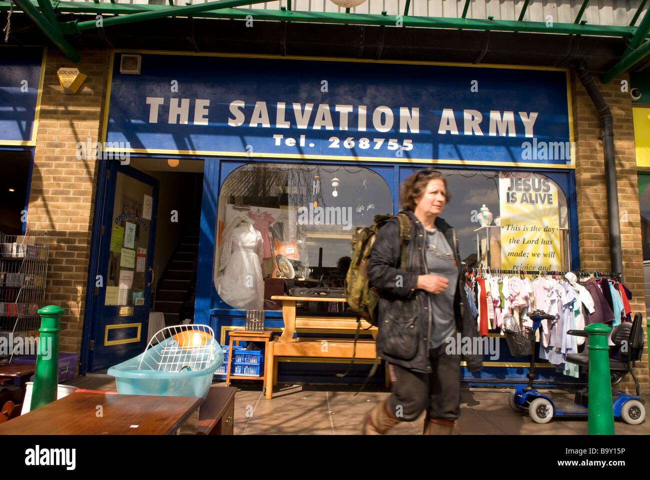 Facade of Salvation Army Charity shop, Dorchester UK Stock Photo Alamy