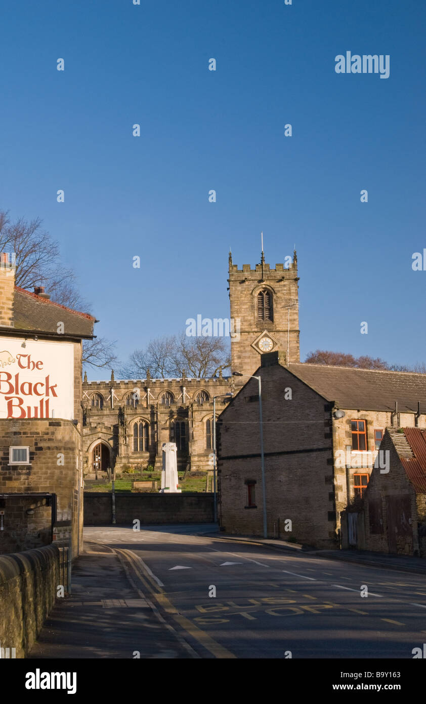 ecclesfield village Stock Photo Alamy