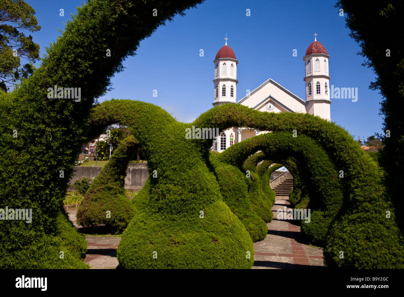 Iglesia de san rafael hi-res stock photography and images - Alamy