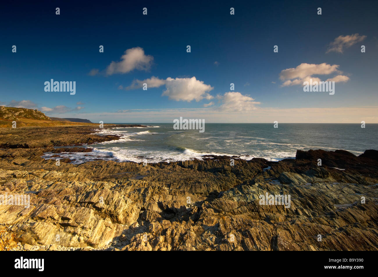 Coastline at Prawle Point Devon UK Stock Photo - Alamy