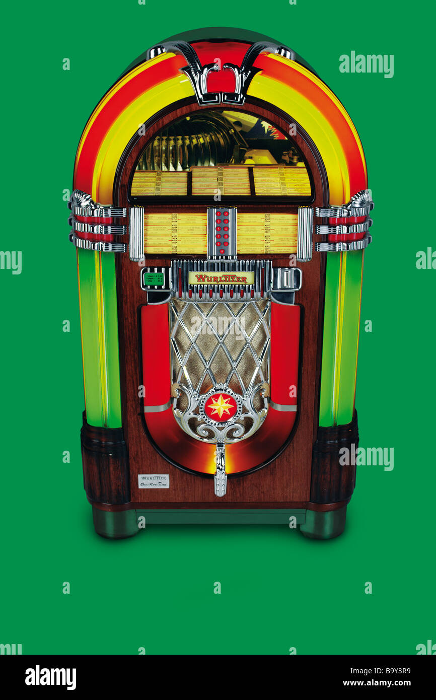 Jukebox Stock Photo