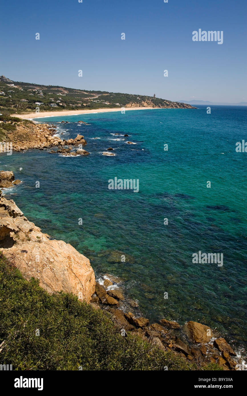 Zahara de los Atunes Beach in Barbate Costa de la Luz Cadiz Andalusia