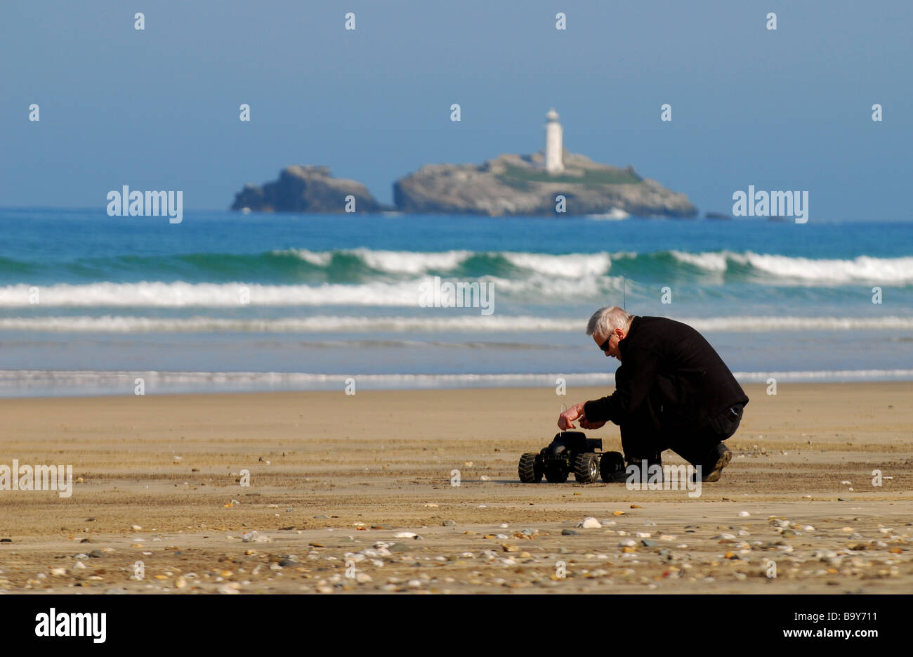 beach remote control car