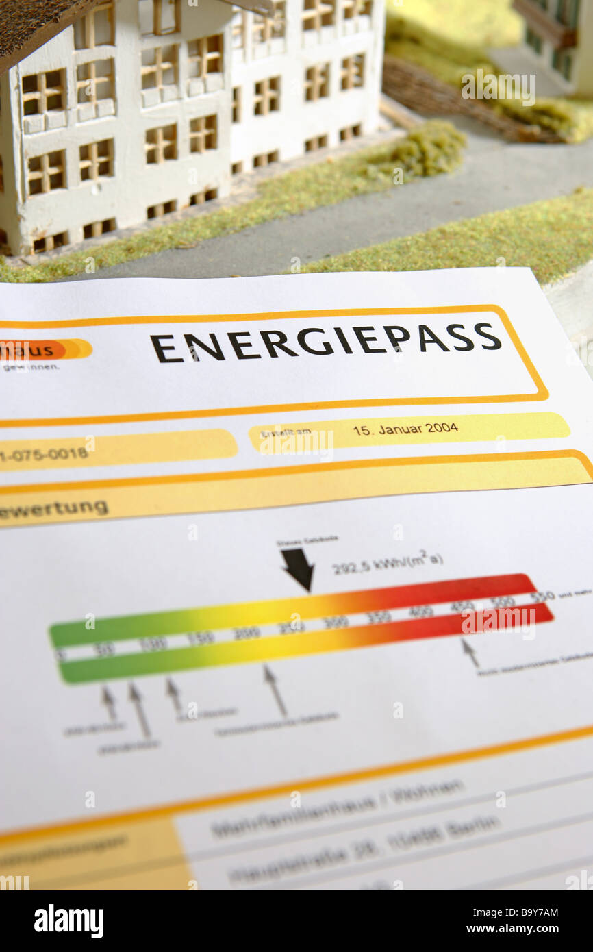 Energiepass Fr Huser
