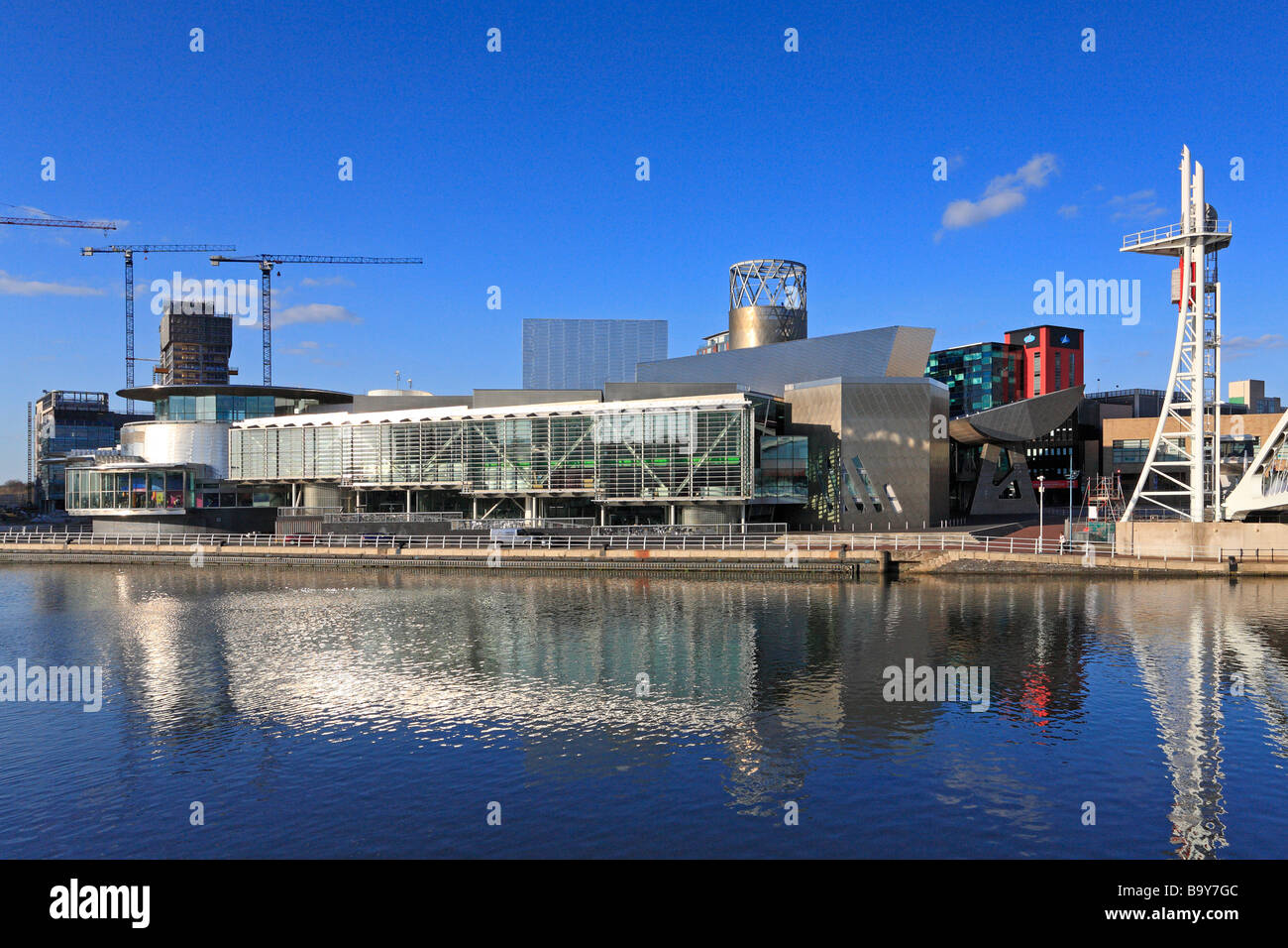 The Lowry Centre, Salford Quays, Manchester, Lancashire, England, UK