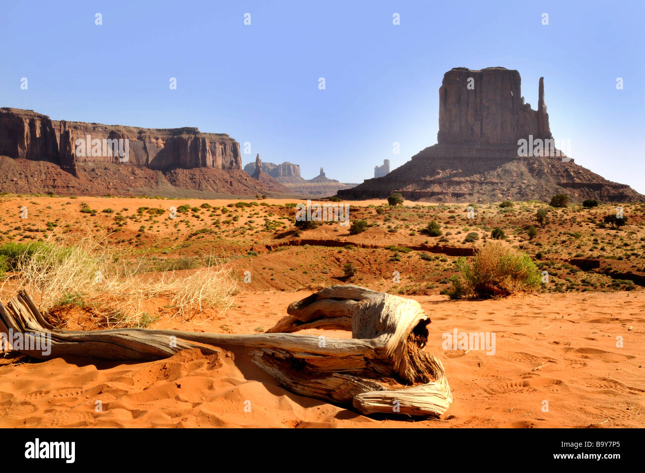 Monument Valley, Navajo Tribal Lands, Utah U.S.A Stock Photo Alamy