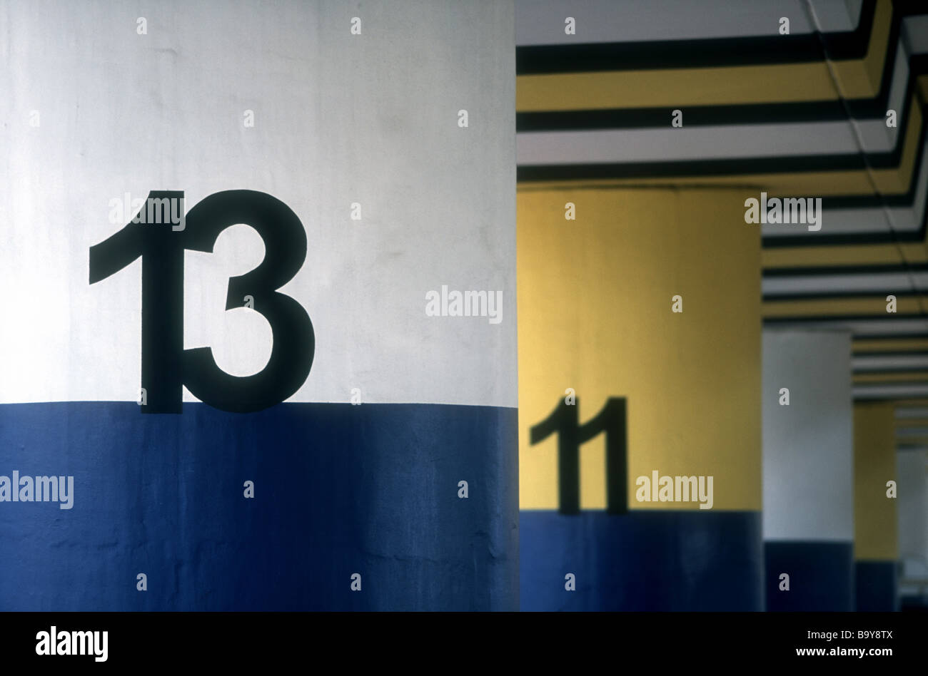 Thirteen storey hi-res stock photography and images - Alamy