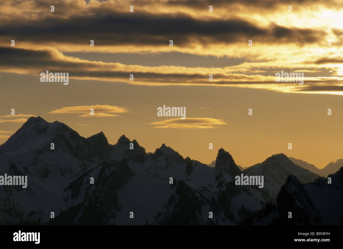 Alps panorama hi-res stock photography and images - Alamy