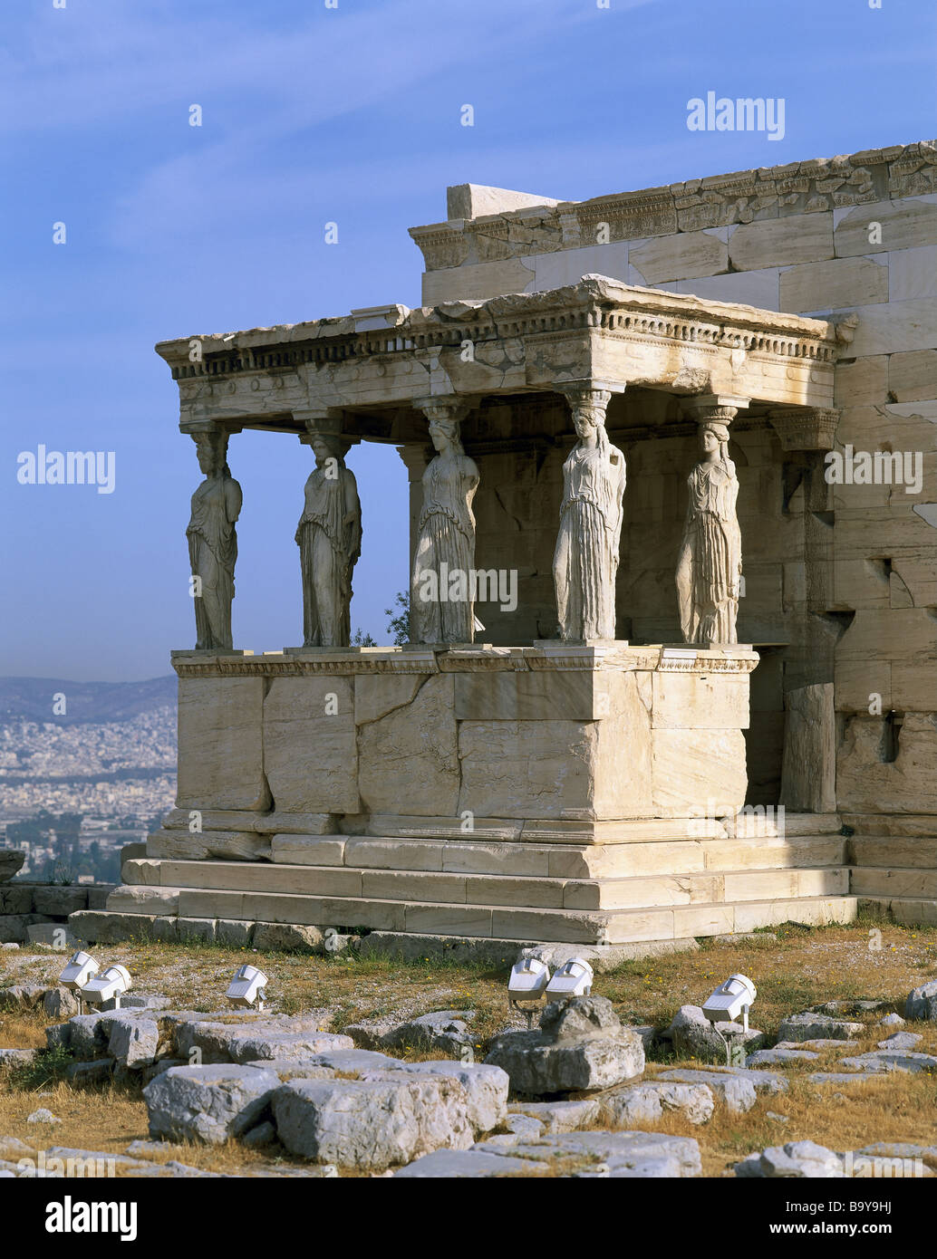 Attisch ionisch hi-res stock photography and images - Alamy