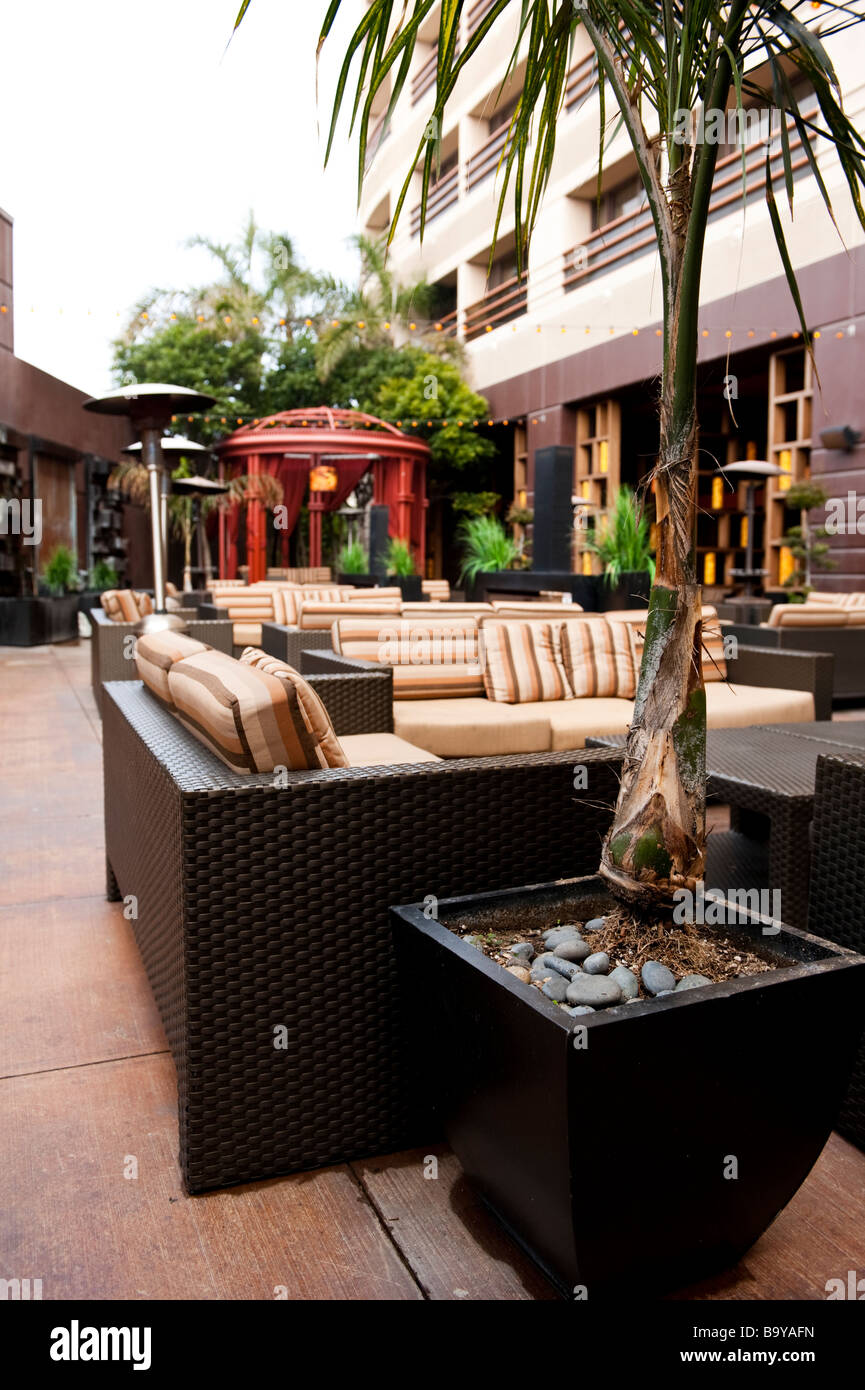 Outdoor lounge hires stock photography and images Alamy