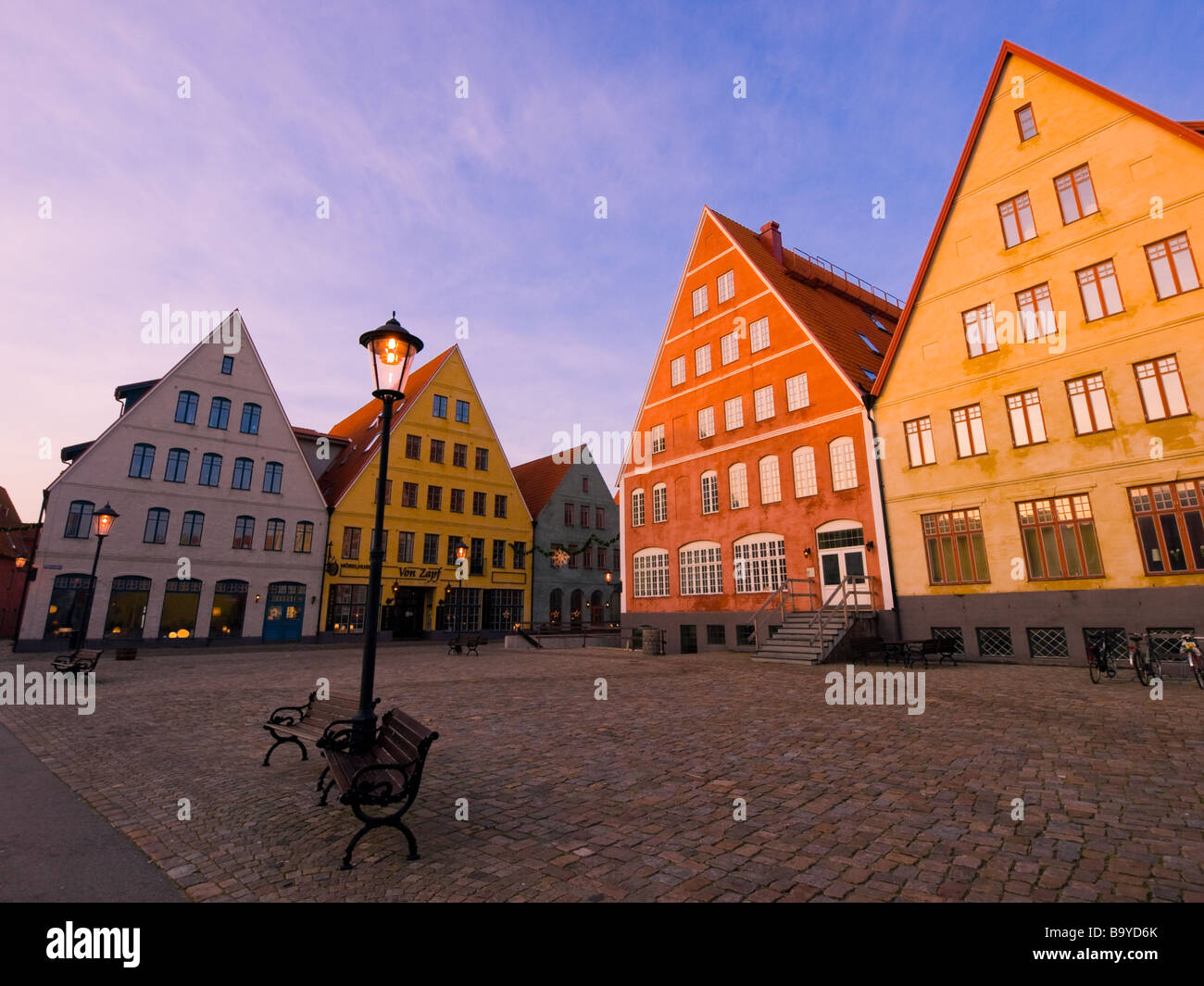 The Jakriborg district of Hjärup, Sweden Stock Photo - Alamy