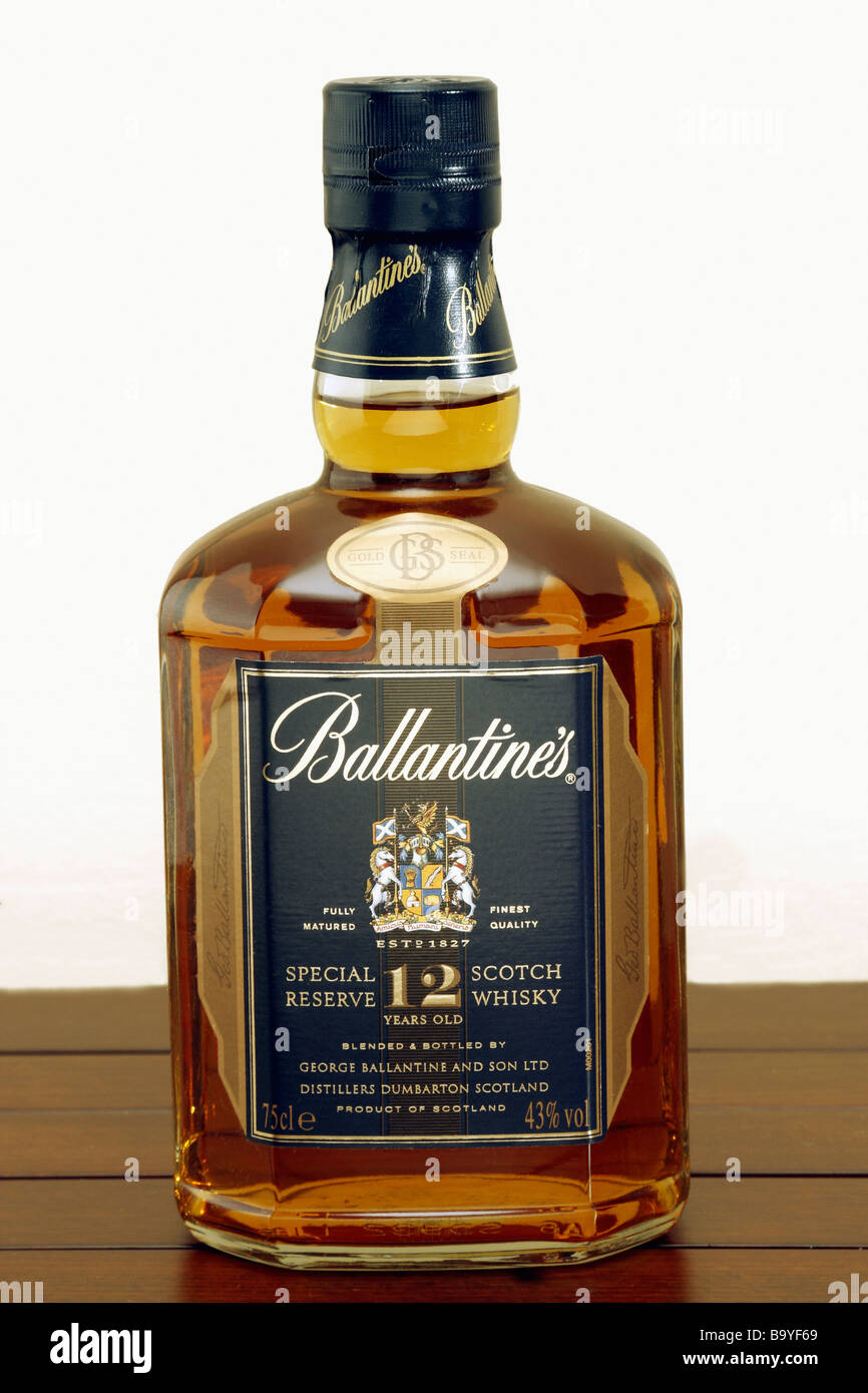 Ballantines hi-res stock photography and images - Alamy