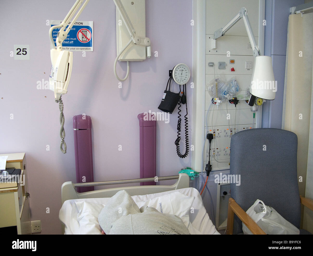 Nhs hospital bed hires stock photography and images Alamy