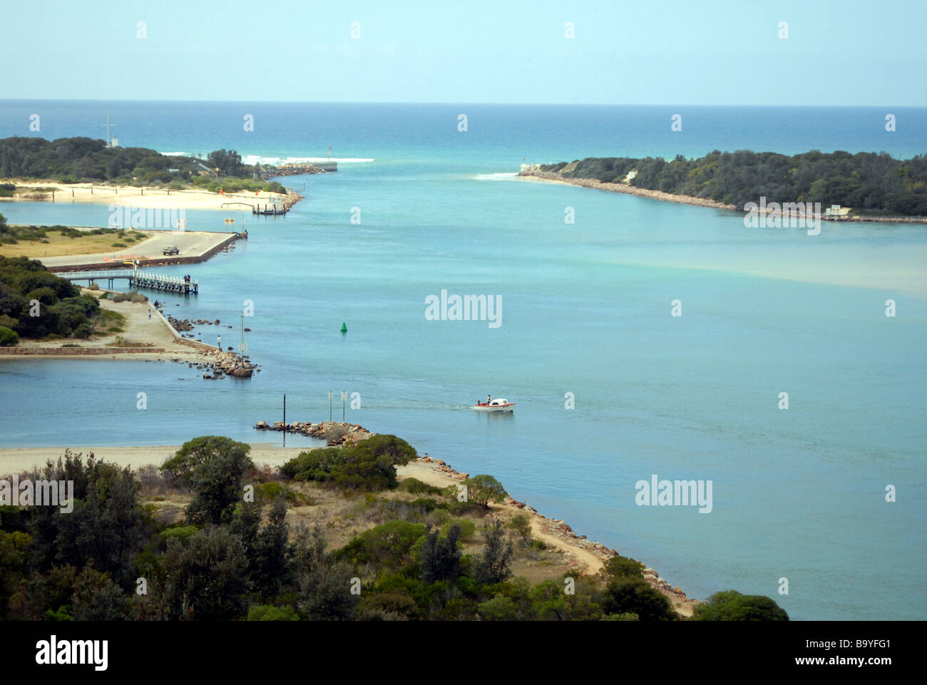 Lakes Entrance Australia Stock Photo Alamy
