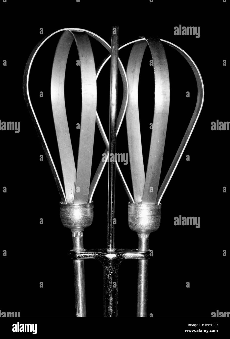 Vintage beaters on a kitchen mixer Stock Photo Alamy