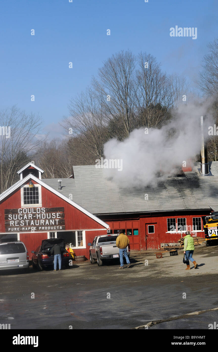 Gould's sugarhouse hires stock photography and images Alamy