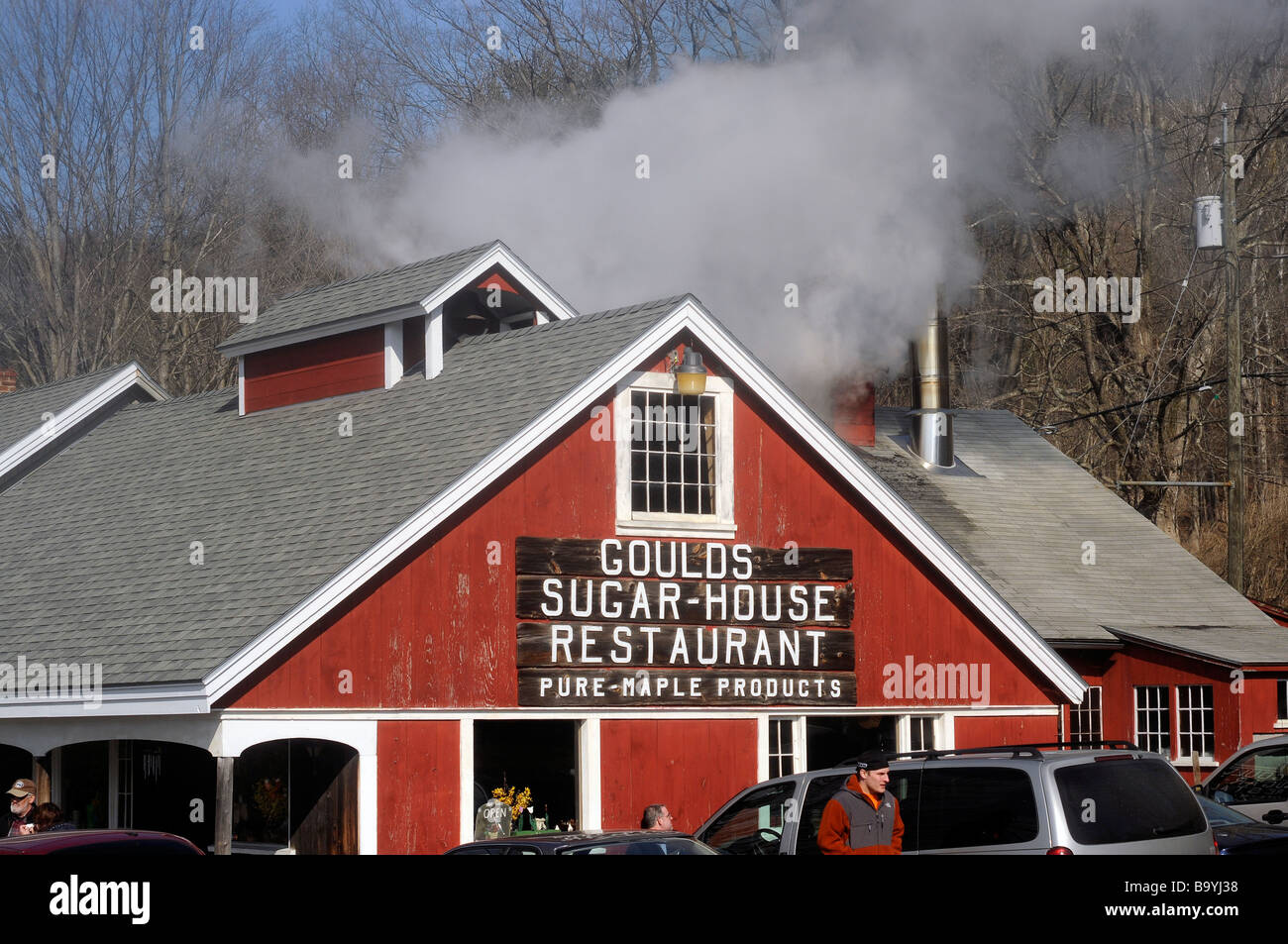 Gould's sugarhouse hires stock photography and images Alamy